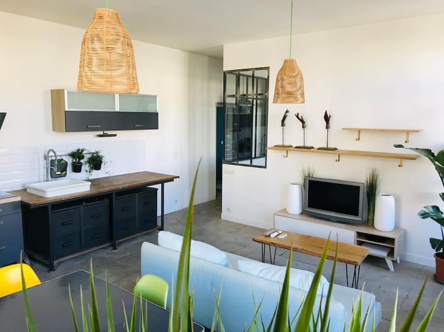 Appartement Climatise 50M2 Une Chambre Proche Centre Et Gare Montpellier Ngoại thất bức ảnh