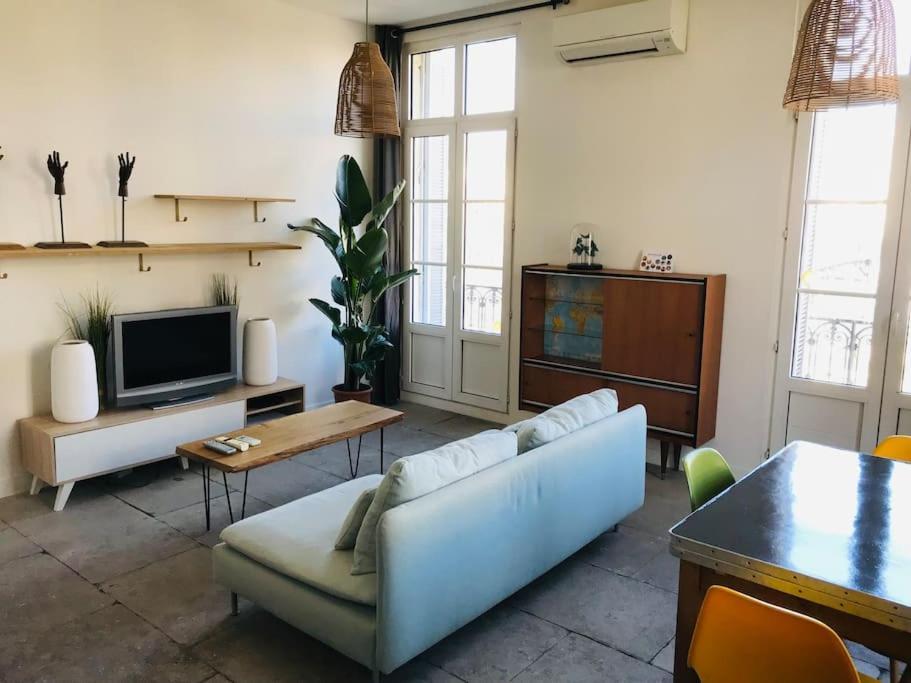 Appartement Climatise 50M2 Une Chambre Proche Centre Et Gare Montpellier Ngoại thất bức ảnh