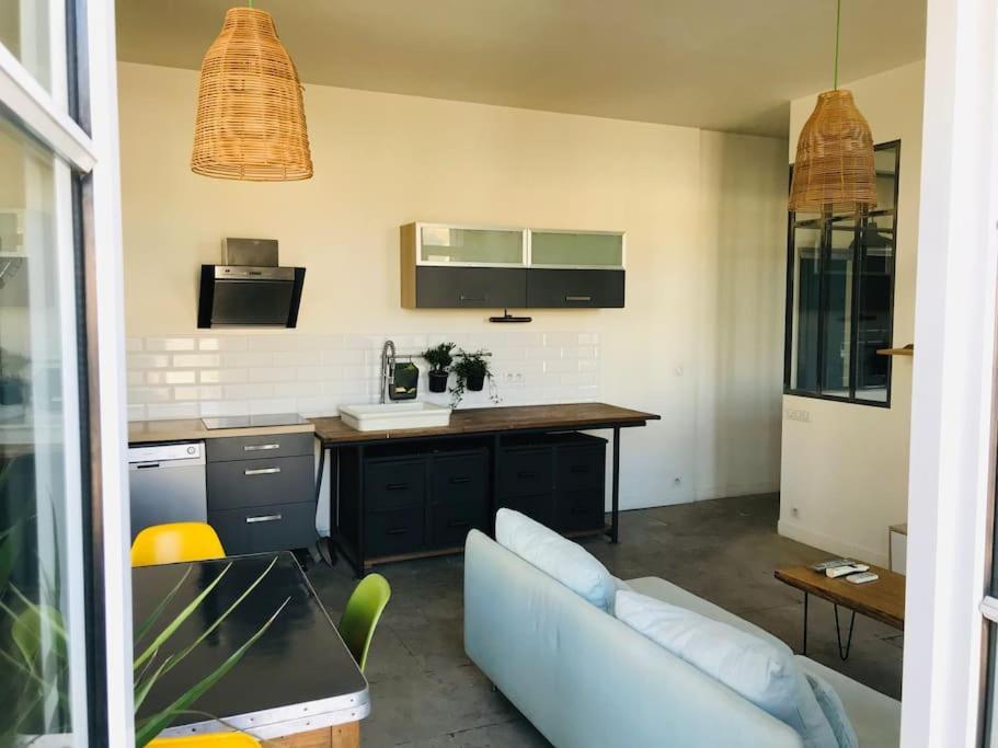 Appartement Climatise 50M2 Une Chambre Proche Centre Et Gare Montpellier Ngoại thất bức ảnh