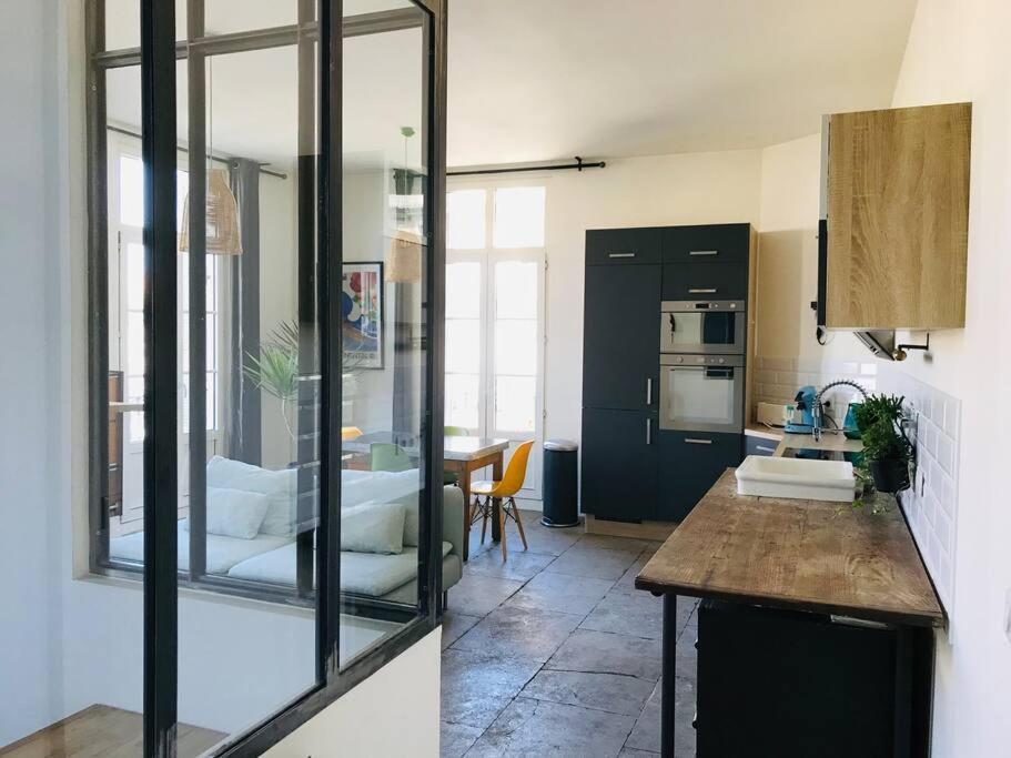Appartement Climatise 50M2 Une Chambre Proche Centre Et Gare Montpellier Ngoại thất bức ảnh