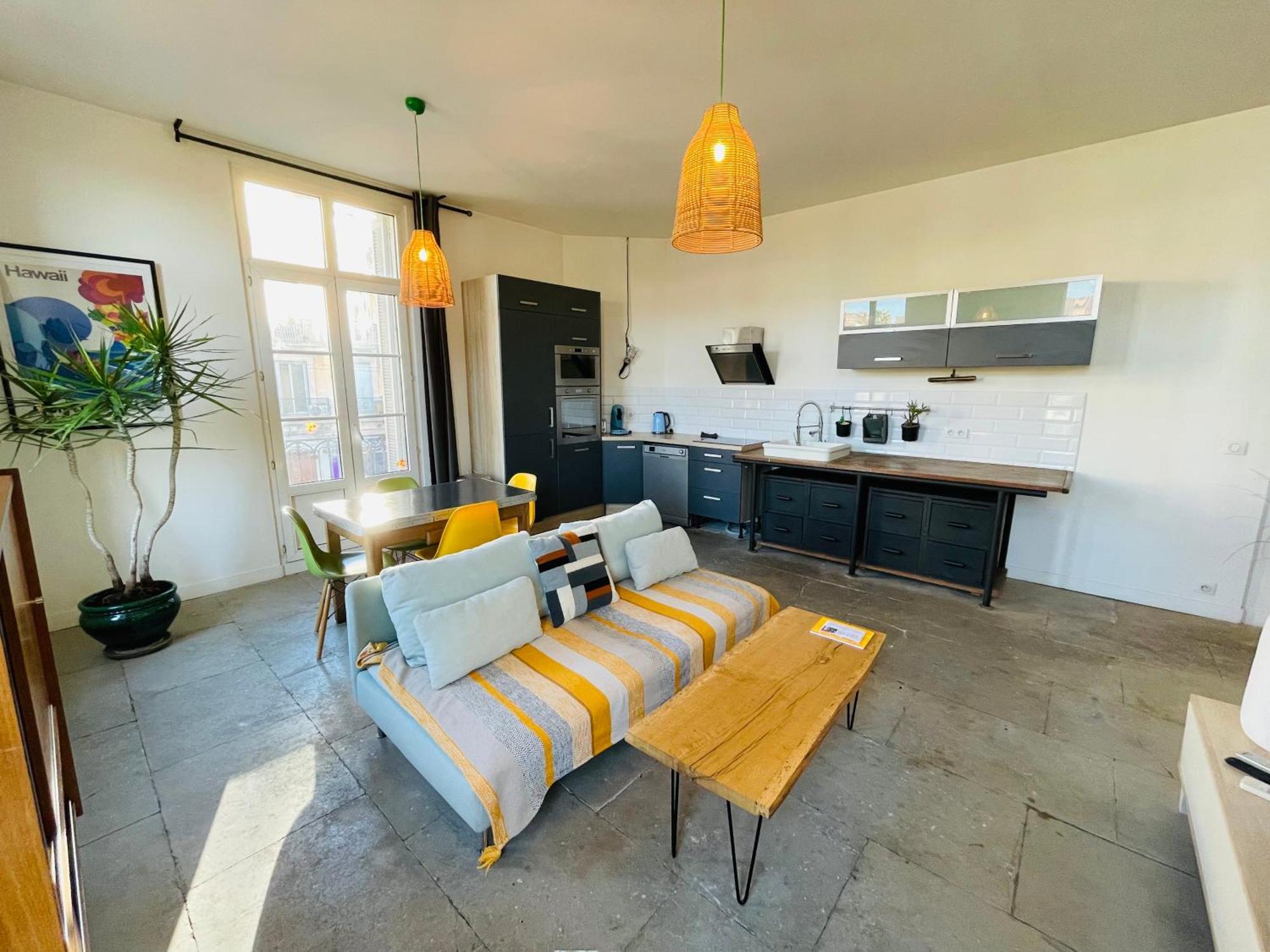 Appartement Climatise 50M2 Une Chambre Proche Centre Et Gare Montpellier Ngoại thất bức ảnh