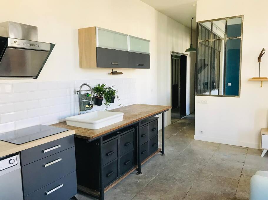 Appartement Climatise 50M2 Une Chambre Proche Centre Et Gare Montpellier Ngoại thất bức ảnh
