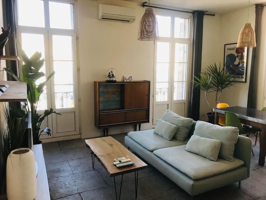 Appartement Climatise 50M2 Une Chambre Proche Centre Et Gare Montpellier Ngoại thất bức ảnh